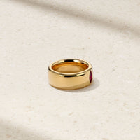 Guardian Grand Ruby and Diamond Ring