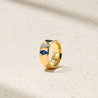 Guardian Grand Sapphire and Diamond Ring