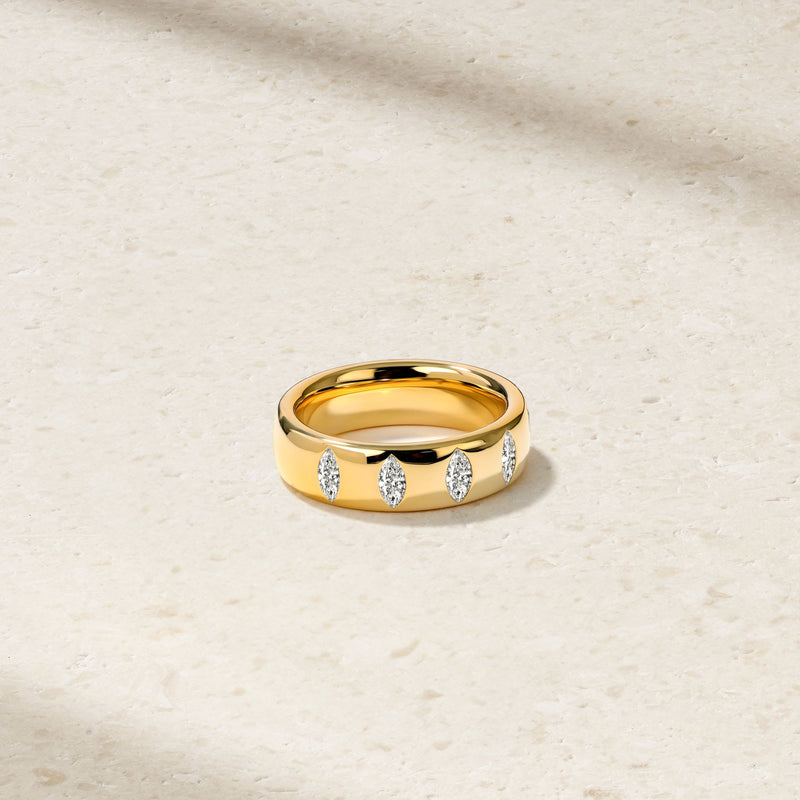 18kt Yellow Gold