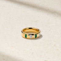18kt Yellow Gold