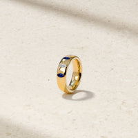 Guardian Sapphire and Diamond Ring