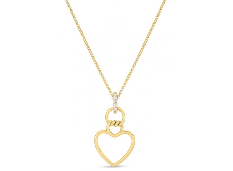 Diamond Cialoma Heart Pendant