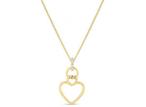 Diamond Cialoma Heart Pendant
