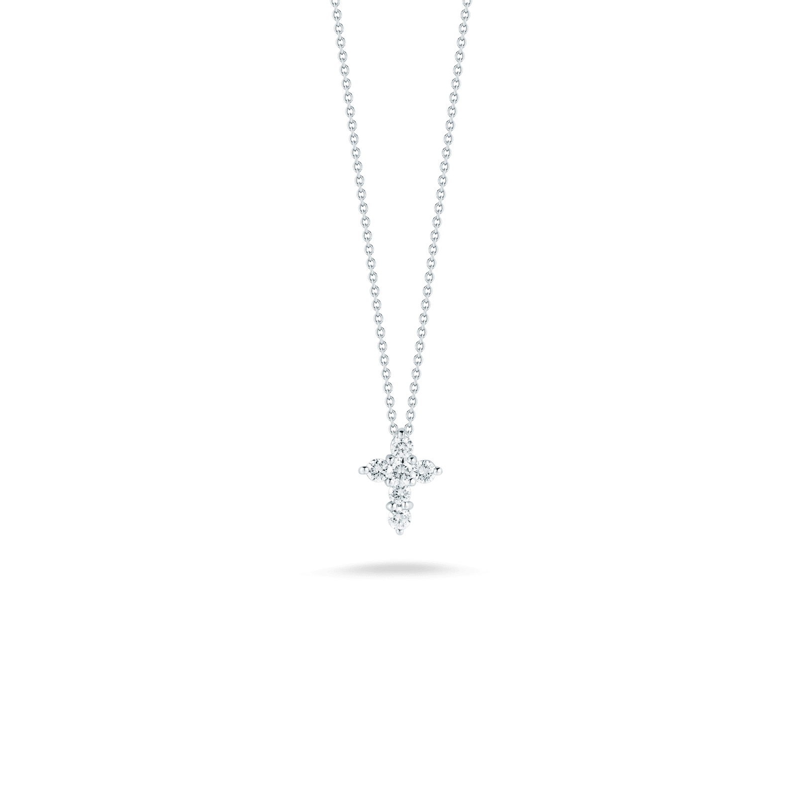 Diamond Baby Cross Pendant