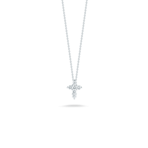 Diamond Baby Cross Pendant