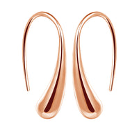 Threader Drop Earrings in Gold Plating - 3 Colors Available