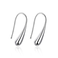 Threader Drop Earrings in Gold Plating - 3 Colors Available