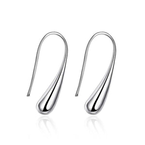 Threader Drop Earrings in Gold Plating - 3 Colors Available