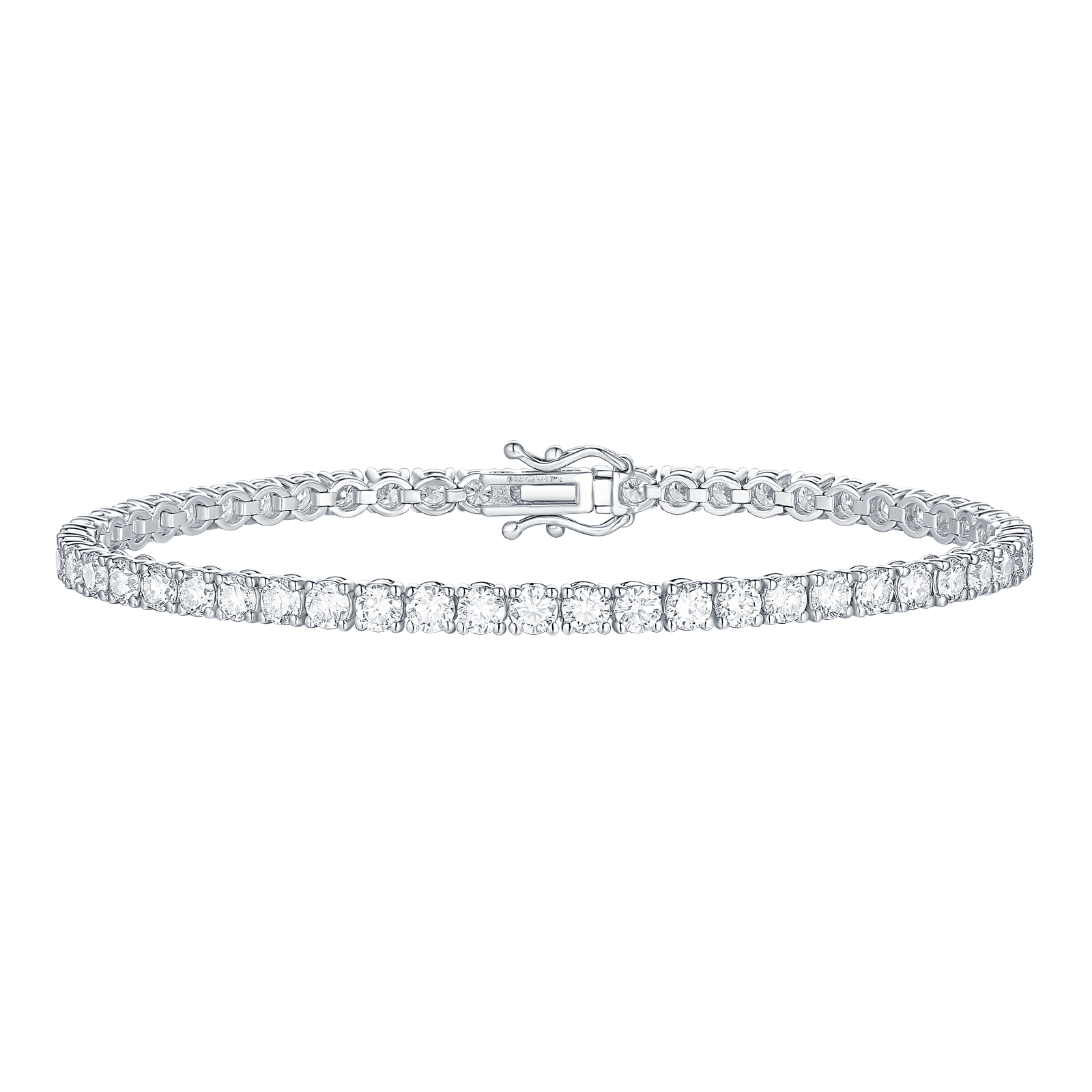 Lab Grown Diamond Tennis Bracelet