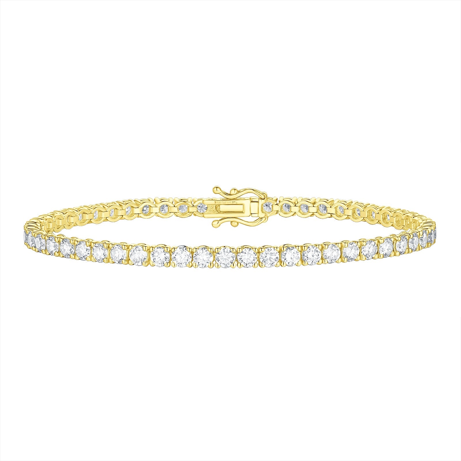 Lab Grown Diamond Tennis Bracelet