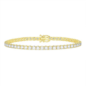 Lab Grown Diamond Tennis Bracelet