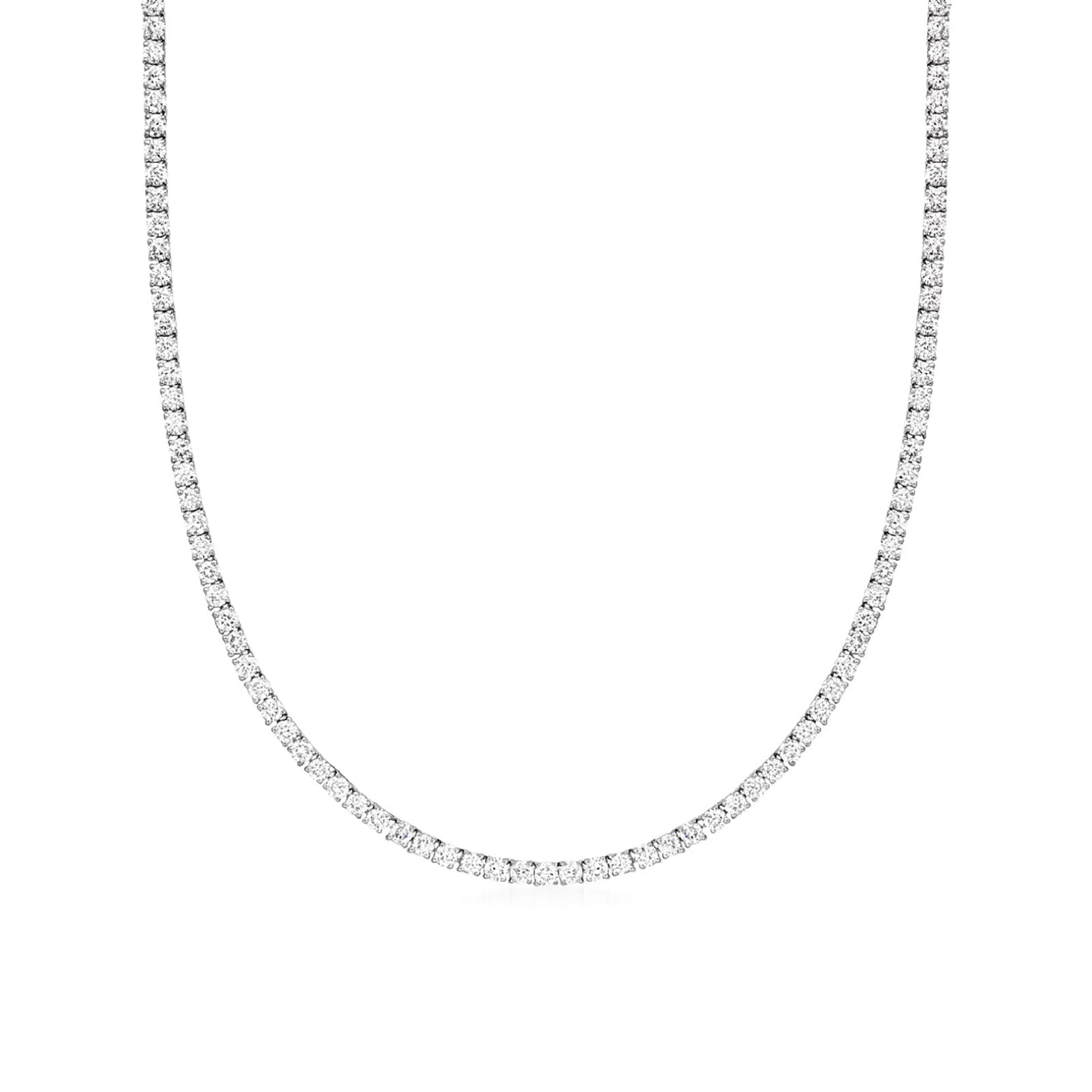 Lab Grown Diamond Line Necklace