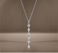 Fancy Shape Diamonds Pendant