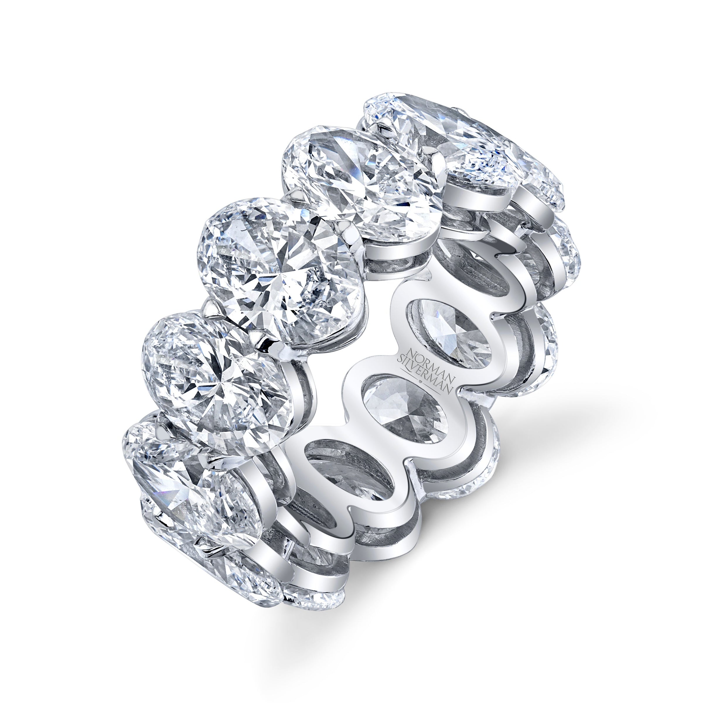 Eternity Oval 1CT G,H/VS