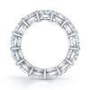Oval Diamond Eternity Band