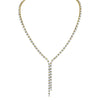 26.27 Diamond Lariat Necklace