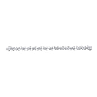Floral Diamond Bracelet