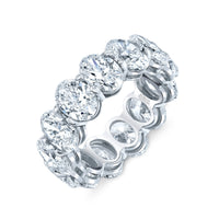 Eternity Oval .80CT G,H/VS