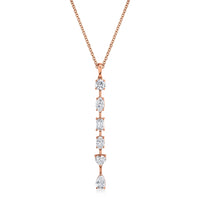 Fancy Shape Diamonds Pendant