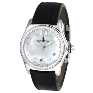 Corum Bubble 35mm Stainless Steel Diamonds 39.151.47