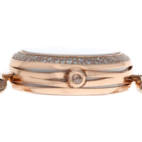 Omega De Ville Ladymatic 34MM Rose Gold Diamonds 425.65.34.20.55.001