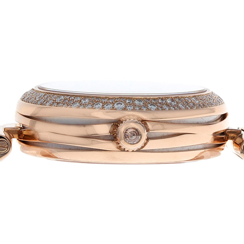 Omega De Ville Ladymatic 34MM Rose Gold Diamonds 425.65.34.20.55.001