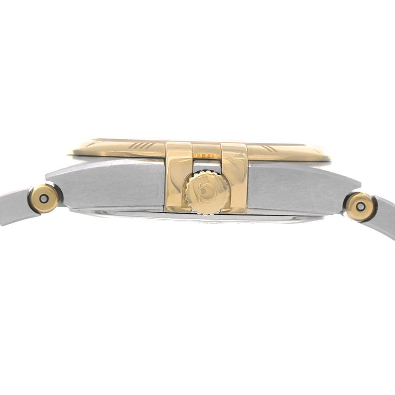 Omega Constellation 28MM Stainless Steel Yellow Gold 131.20.28.60.05.002