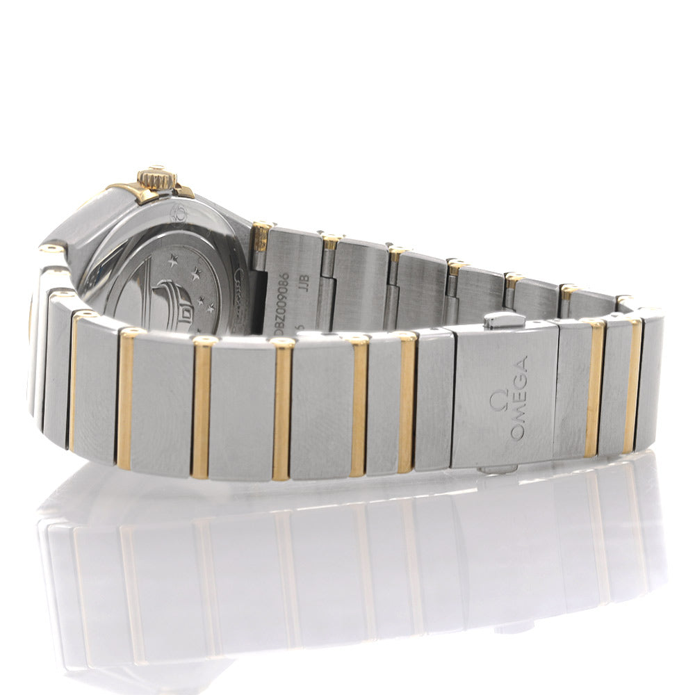 Omega Constellation 28MM Stainless Steel Yellow Gold 131.20.28.60.05.002
