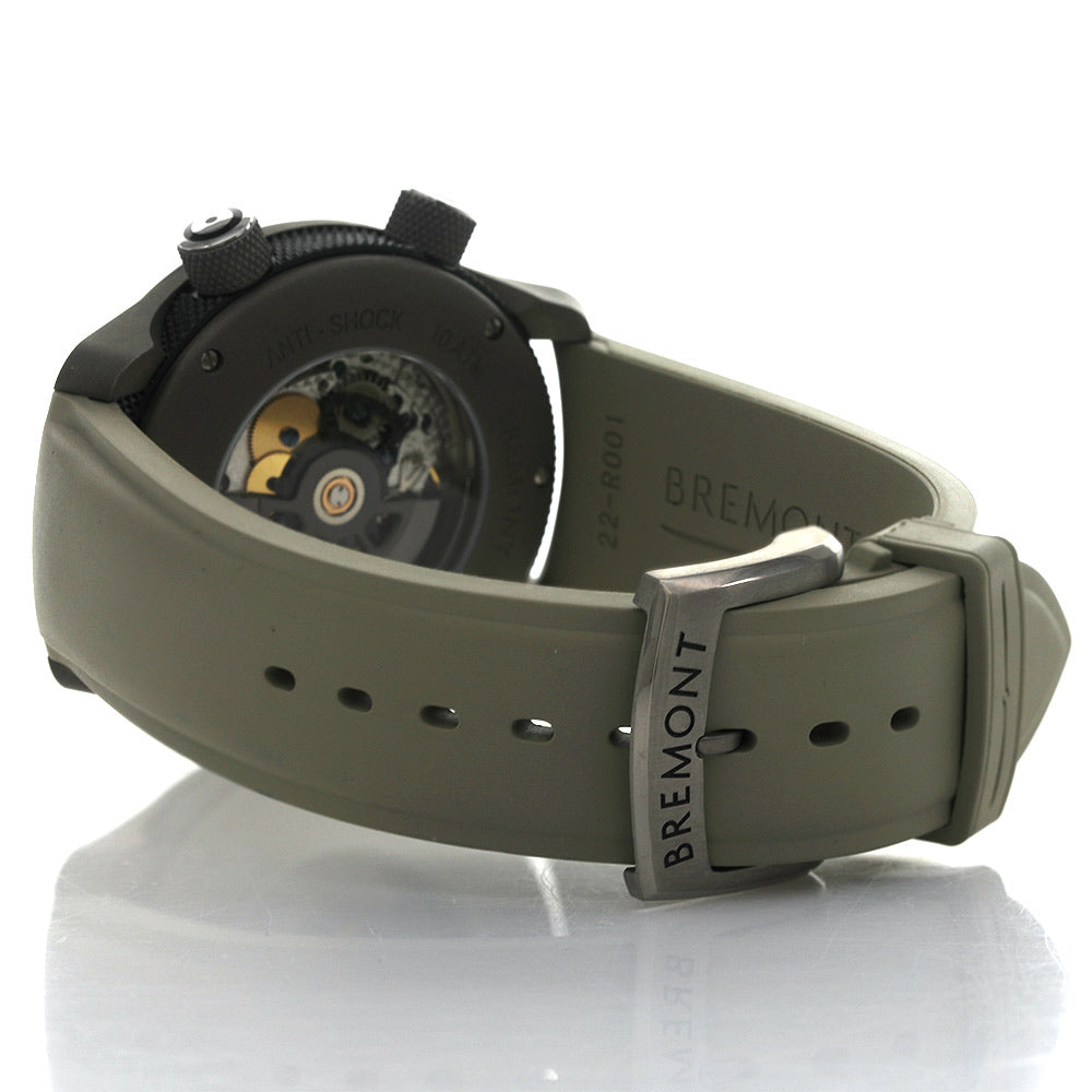 Bremont Altitude Martin-Baker MB Savanna Titanium MB-SAVANNA-R-S