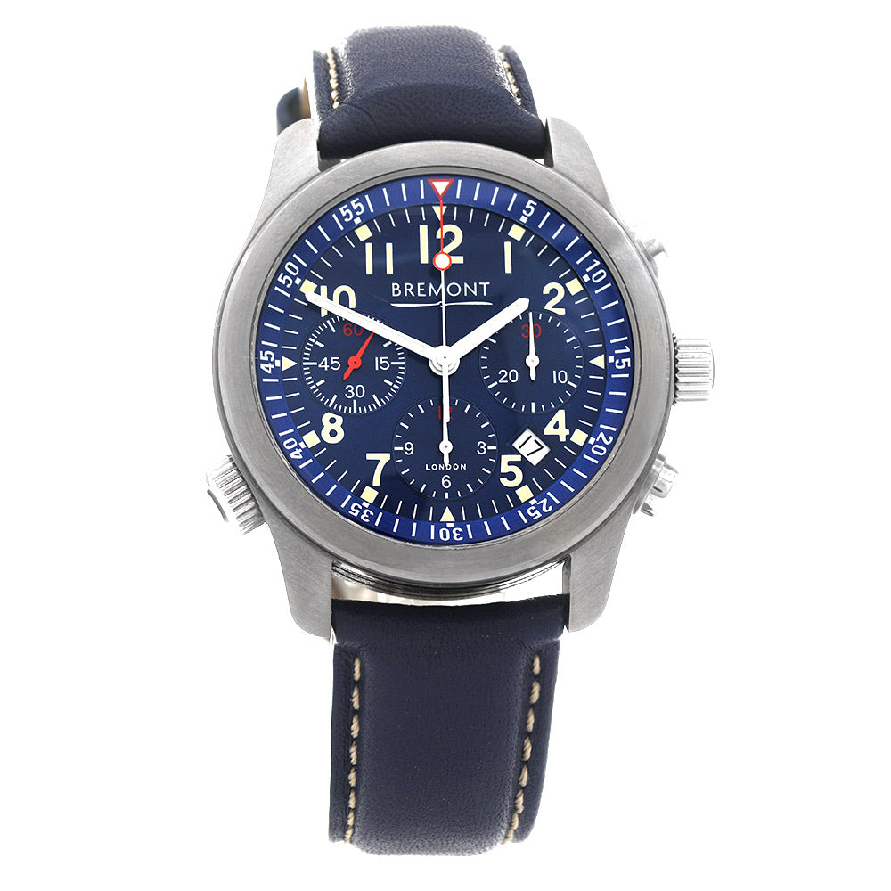 Bremont Pilot Chronograph 43mm Stainless Steel ALT1-P