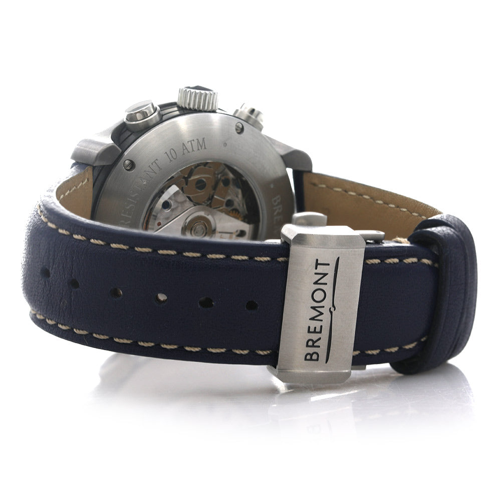 Bremont Pilot Chronograph 43mm Stainless Steel ALT1-P