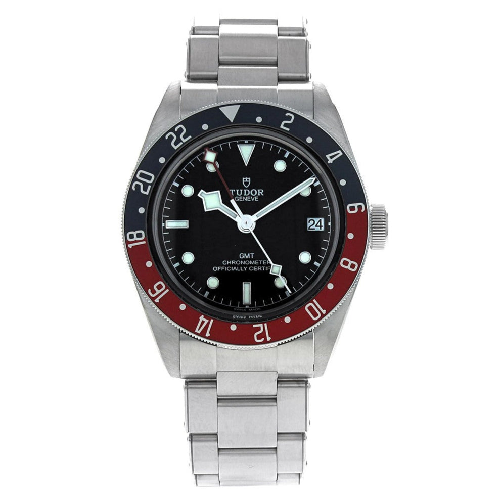 Tudor Black Bay GMT 41mm Stainless Steel 79830RB
