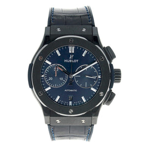 Hublot Classic Fusion Ceramic Blue Chronograph 45MM 521.CM.7170.LR