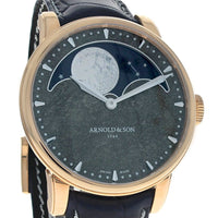 Arnold & Son Perpetual Moon Obsidian Dial Rose Gold 1GLAR.Z01A.C154A
