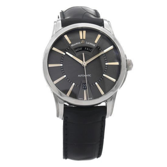 Maurice Lacroix Pontos Day Date 40mm Stainless Steel PT6158