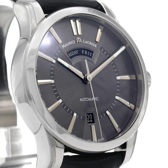 Maurice Lacroix Pontos Day Date 40mm Stainless Steel PT6158