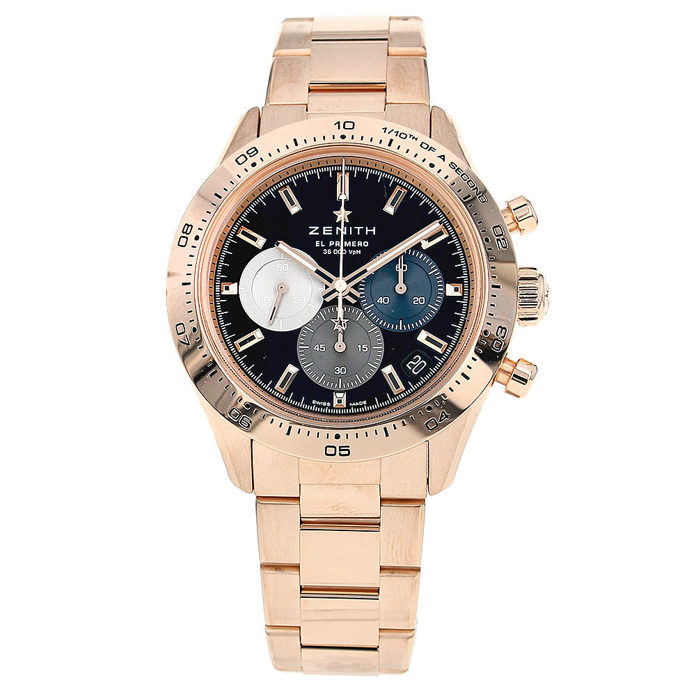 Zenith Chronomaster Sport 41mm Rose Gold 18.3101.3600/21.M3100