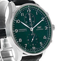 IWC Portugieser Chronograph Automatic 41mm Stainless Steel IW371615