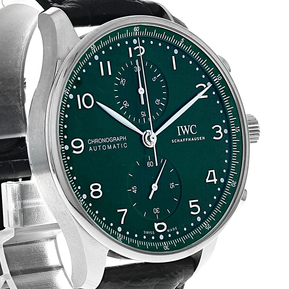 IWC Portugieser Chronograph Automatic 41mm Stainless Steel IW371615