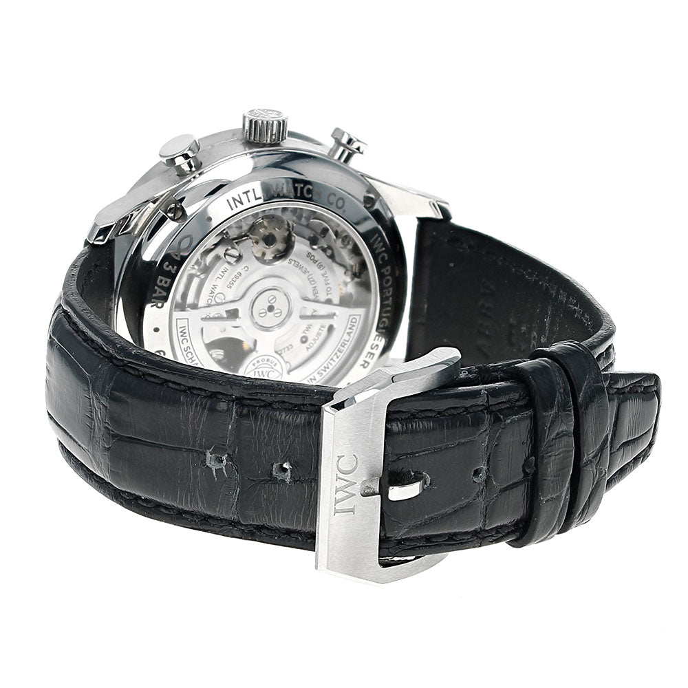 IWC Portugieser Chronograph Automatic 41mm Stainless Steel IW371615