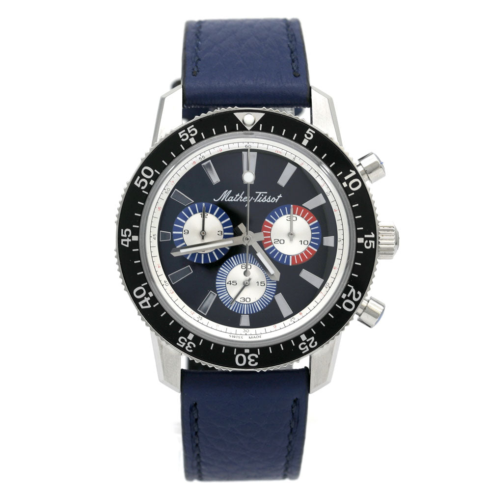 Mathey-Tissot X Massena LAB Chronograph '68 Limited Edition H1968CHNR