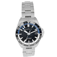 Norqain Neverest GMT 41MM Stainless Steel NN1100SC1CG/BA111