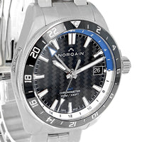 Norqain Neverest GMT 41MM Stainless Steel NN1100SC1CG/BA111