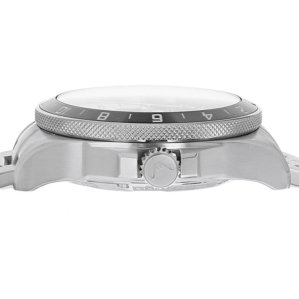 Norqain Neverest GMT 41MM Stainless Steel NN1100SC1CG/BA111