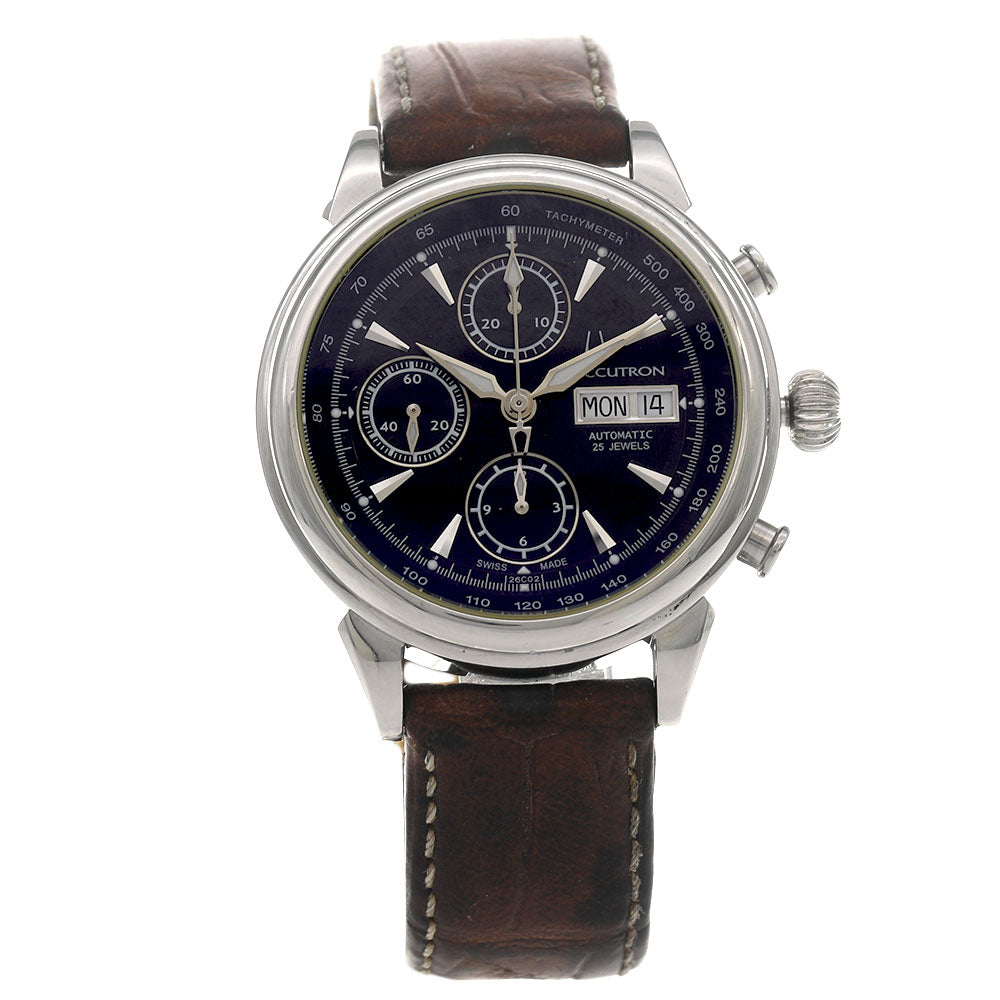 Accutron Chronograph Day Date 44mm Stainless Steel C899183