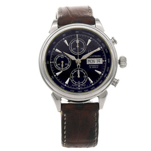 Accutron Chronograph Day Date 44mm Stainless Steel C899183