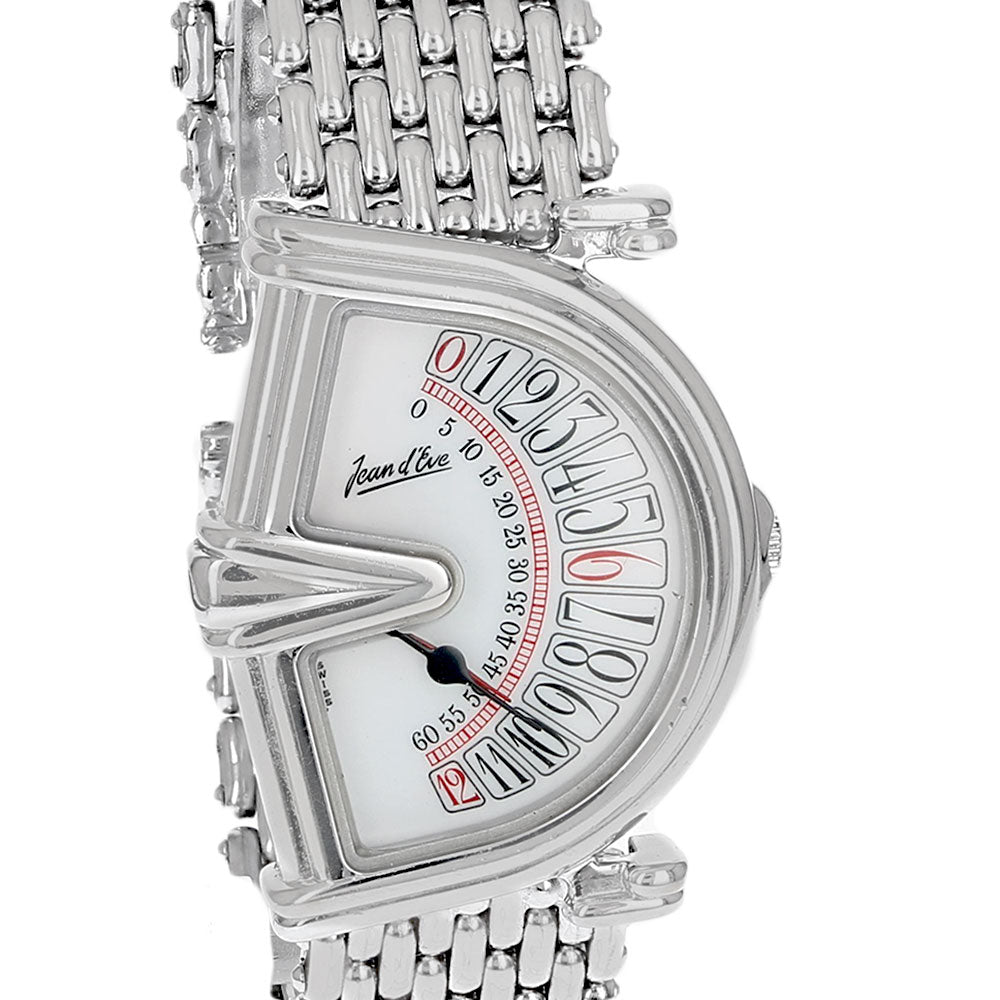 Jean d'Eve Sectora Stainless Steel