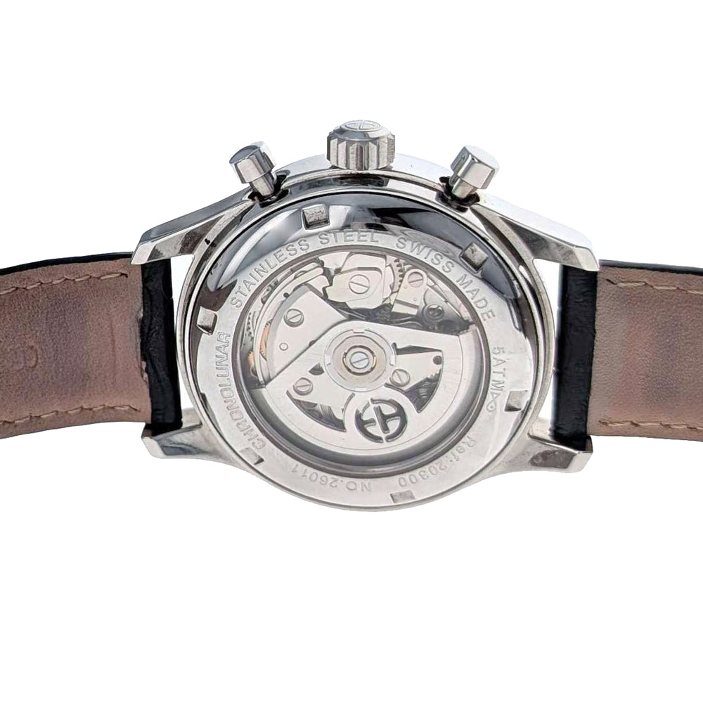 Ernst Benz Chronolunar Automatic 40mm Stainless Steel 20300