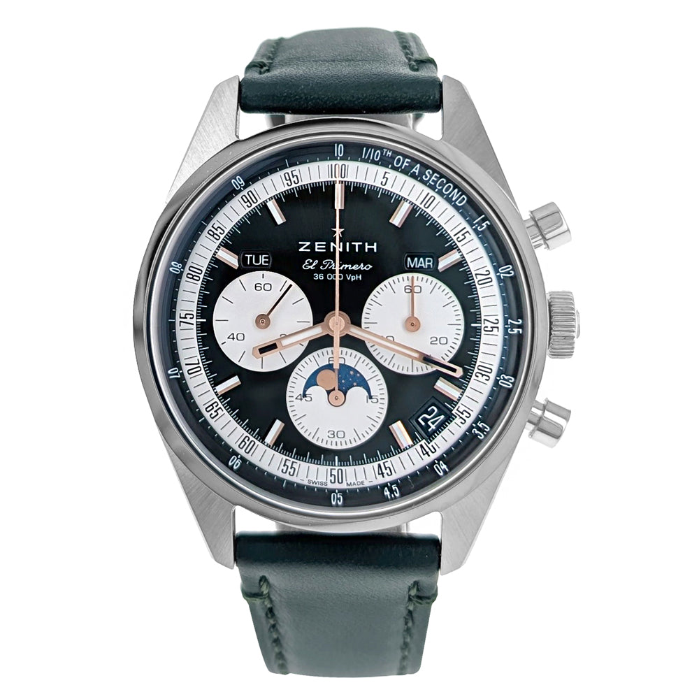 Zenith Chronomaster Original Triple Calendar Boutique Edition 03.3400.3610/40.C912