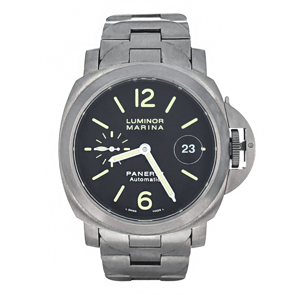 Panerai Luminor Marina Automatic 44mm Titanium PAM00296